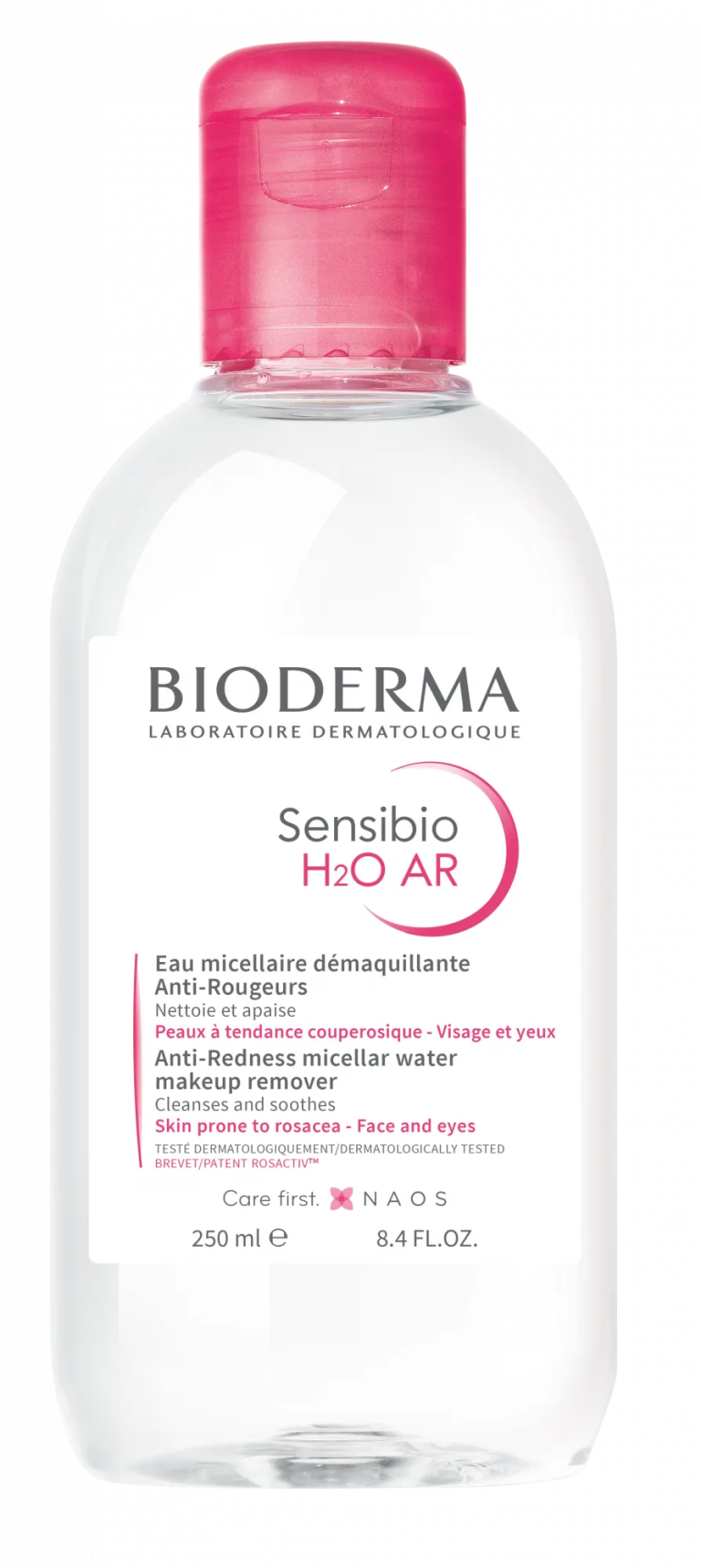 BIODERMA SENSIBIO H2O MICELAR AR 250 ML